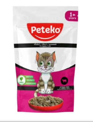 PETEKO POUCH YAŞ MAMA SIGIR ETLİ